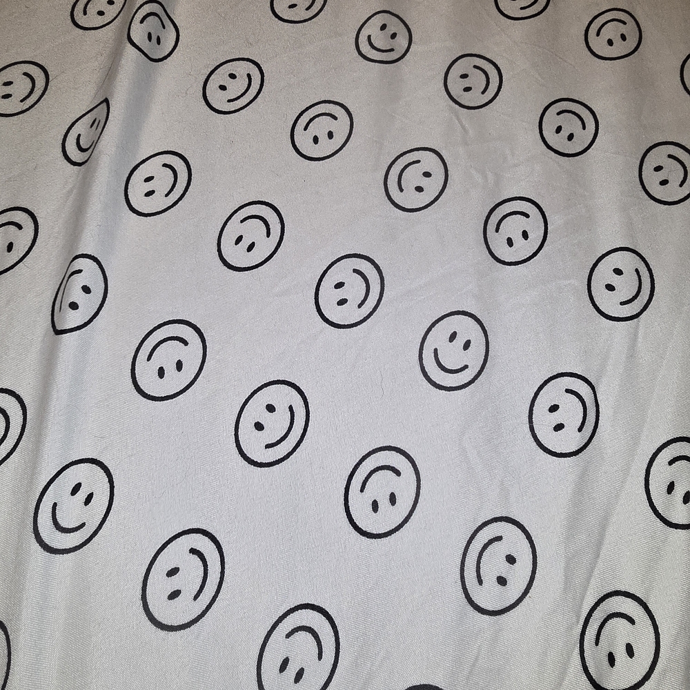 Smiley Face Patterned Bedding Sheet